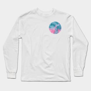 Watercolor Circle Long Sleeve T-Shirt